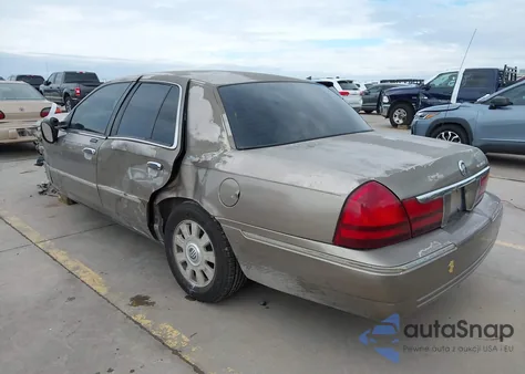 2005 Mercury Grand Marquis Ls/Lse from USA, damaged, VIN 2MEFM75W85X636984